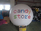 13ft (4M) Giant Inflatable Advertising Round Balloon/Flying ceremony Party/Free Logo