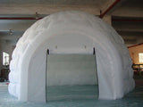 13ft (4M) Inflatable Promotion Advertising Events Igloo Dome Tent 0.4PVC; NO Blower