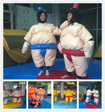 Professional Sumo Suit Wrestling KIDS SET 2 Suits Helmet Glove Floor Mat/3 Color Options