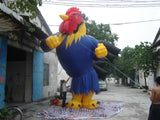 6.5ft (2M) Rooster Inflatable Decor Advertising Promotion Giant Chicken; NO BLower