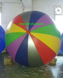 Air-Ads 6.5ft (2 Meter) Inflatable Hot Air Balloon Replica; Holiday Helium Balloons; Free Logo
