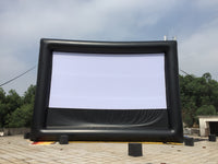 40FT Inflatable Movie Screen Large Professional Outdoor Cinema; Not incl. blower