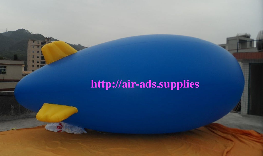 SALE 5M 16ft Giant Inflatable Advertising Blimp /Flying Helium Balloon/Free Logo