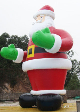 26ft 8M Inflatable Advertising Promotion Giant Christmas Santa Claus; Not Incl. Blower