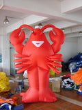 20ft (6M) Advertising Giant Inflatable Lobster Restaurant Promotion; Not Incl. Blower