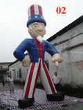 32 ft (9M) Giant Inflatable Uncle Sam 01 Holiday Celebration US Memorial Day; Not Incl.  Blower