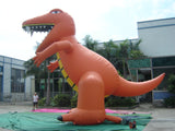 25ft (7.6M) Inflatable Advertising Giant Monsters Dinosaur /4 color options; No Blower