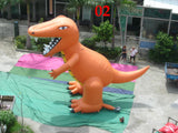 25ft (7.6M) Inflatable Advertising Giant Monsters Dinosaur /4 color options; No Blower