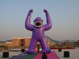 20ft (6M) Inflatable Advertising Giant Inflatable Gorilla for Promotion; Free Logo Print