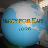 Air-Ads 16ft 5m Giant Inflatable Globe Map World Balloon /Free Logo (PVC)