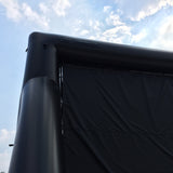 16FT Inflatable Movie Screen Lycra No Wrinkle Seamless Home Cinema; Not incl. Blower