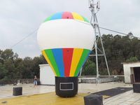 Air-Ads 20FT (6M) Inflatable Advertising Hot Air Balloon Replica Giant Promotion Balloon Free Logo; NOT incl. Blower