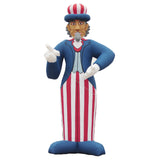 26ft (8M) Giant Inflatable Uncle Sam for Promotion, Holiday, US Memorial Day; Not Incl. Blower