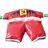 Professional Wrestling Sumo Suit Adult Pair Wrestler Dress Sport Entertainment Costume; 2 Suits Set with 1 flat mat