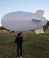 16ft 5 Meter RC Zeppelin Outdoor Radio Control Blimp Advertising eBlimp airship