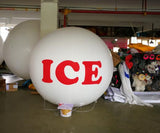 4ft 1.2meter Inflatable Advertising Balloon/INDOOR Promotion Party Balloons/freeLogo