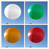 AirAds 6.5ft (2M) Inflatable Balloon Globe Map World Balloon /Free Logo (PVC)
