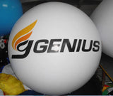 7.5ft (2.3M) 0.25mm PVC Giant Advertising Round Balloon/Celebration Helium Balloons/Free Logo