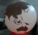 Air-Ads 11ft 3.3m Giant Inflatable Globe Map World Balloon /Free Logo (PVC)