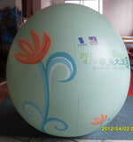 1.5x2.1 meters Inflatable Oval Balloon Giant Egg Balloon /INDOOR Promotion Party Balloons /Free Logo