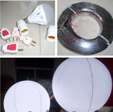 11ft 3.3m Giant Inflatable Advertising Round Balloon/Flying ceremony Party/Free Logo