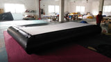 14FT Inflatable Frame Movie Screen Mattress Screen Home Theatre Durable Seamless No Wrinckle Screen, No Backing Screen No Blower