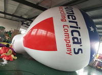 Air-Ads 20FT (6M) Inflatable Advertising Hot Air Balloon Replica Giant Helium Balloon/Free Logo (PVC)