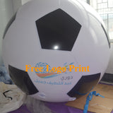 Air-Ads 11ft 3.3m Giant Inflatable Football Huge Flying Balloon Exquisite Print/Free Logo print (PVC)