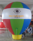 Air-Ads 13FT (4 Meter) Inflatable Hot Air Balloon Replica; Holiday Helium Balloons; Free Logo