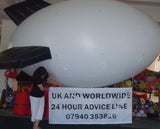 Extra cost for for shipping, blimps lighting set, hooks, banners, or blower