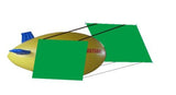 Extra cost for shipping, blimps lighting set, hooks, banners, or blower