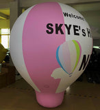 Air-Ads 10FT (3 Meter) Giant Inflatable Water Drop Balloon Hot Air Balloon Replica; Holiday Helium Balloons; Free Logo