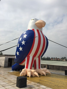 26ft 8M Inflatable Advertising Promotional Giant American Eagle; Not Incl. Blower