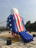 26ft 8M Inflatable Advertising Promotional Giant American Eagle; Not Incl. Blower