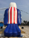 26ft 8M Inflatable Advertising Promotional Giant American Eagle; Not Incl. Blower